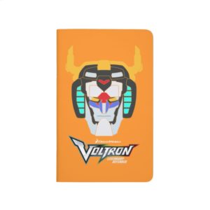 Voltron | Colored Voltron Head Graphic Journal