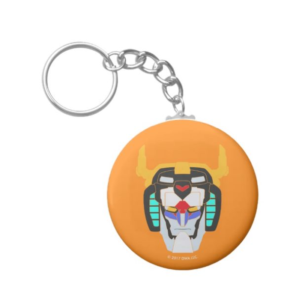 Voltron | Colored Voltron Head Graphic Keychain