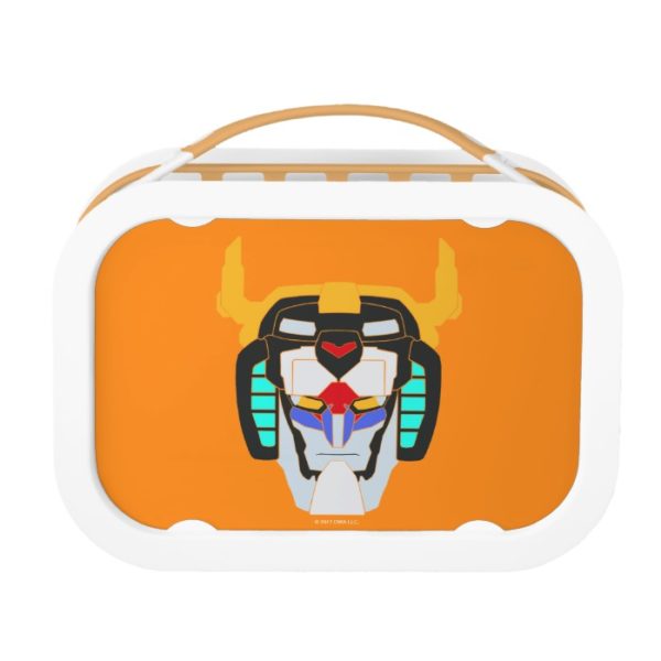 Voltron | Colored Voltron Head Graphic Lunch Box
