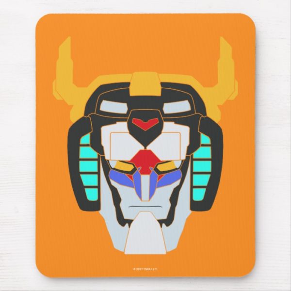 Voltron | Colored Voltron Head Graphic Mouse Pad