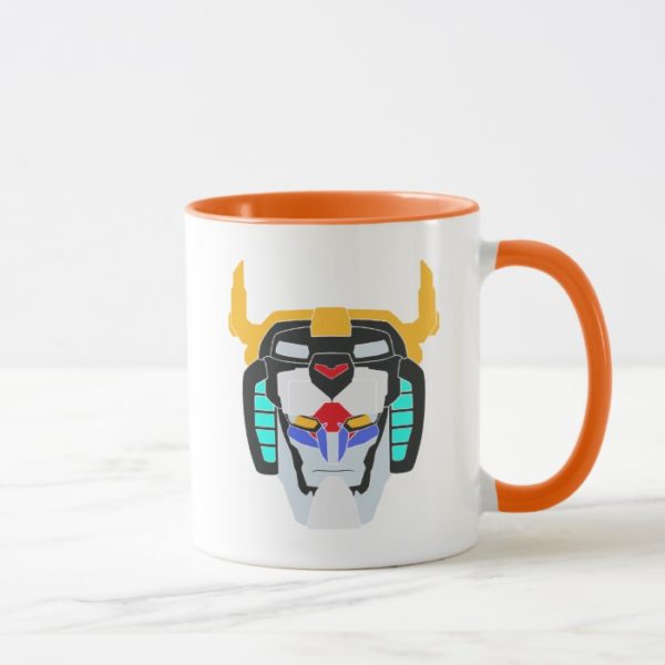 Voltron | Colored Voltron Head Graphic Mug