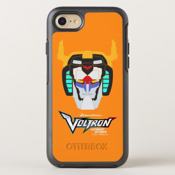 Voltron | Colored Voltron Head Graphic OtterBox iPhone Case