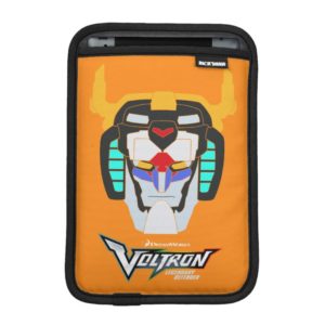 Voltron | Colored Voltron Head Graphic Sleeve For iPad Mini
