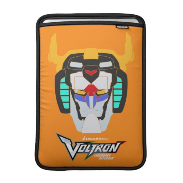 Voltron | Colored Voltron Head Graphic Sleeve For MacBook Air