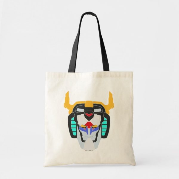 Voltron | Colored Voltron Head Graphic Tote Bag