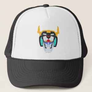 Voltron | Colored Voltron Head Graphic Trucker Hat