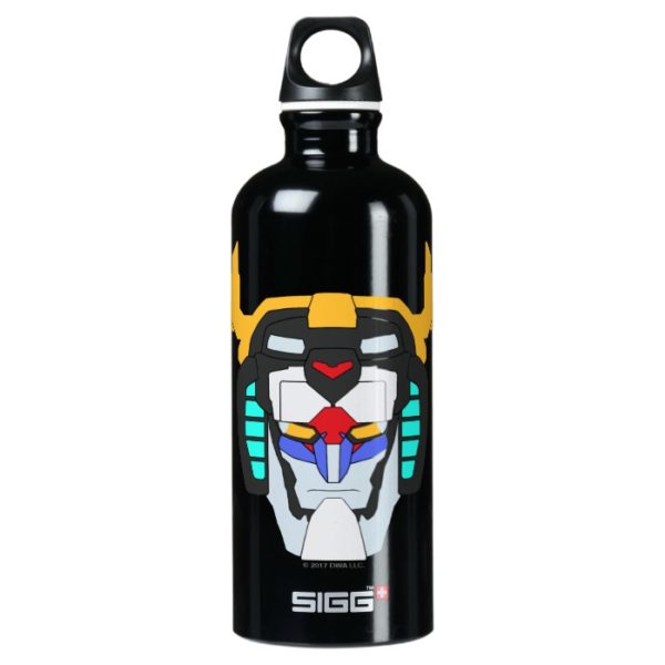 Voltron | Colored Voltron Head Graphic Water Bottle