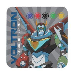Voltron | Defender of the Universe Drink Coaster