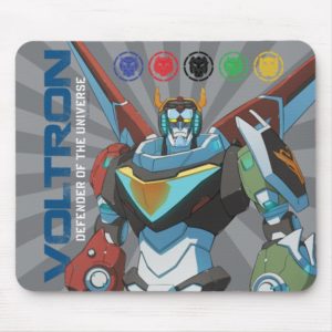 Voltron | Defender of the Universe Mouse Pad