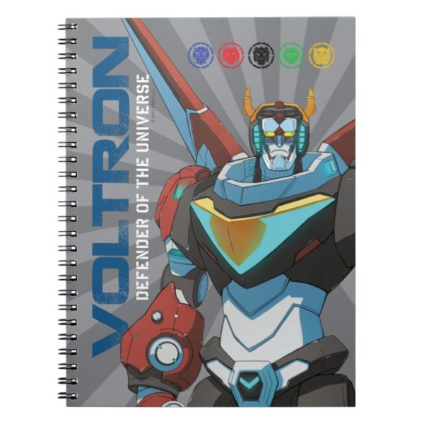 Voltron | Defender of the Universe Notebook