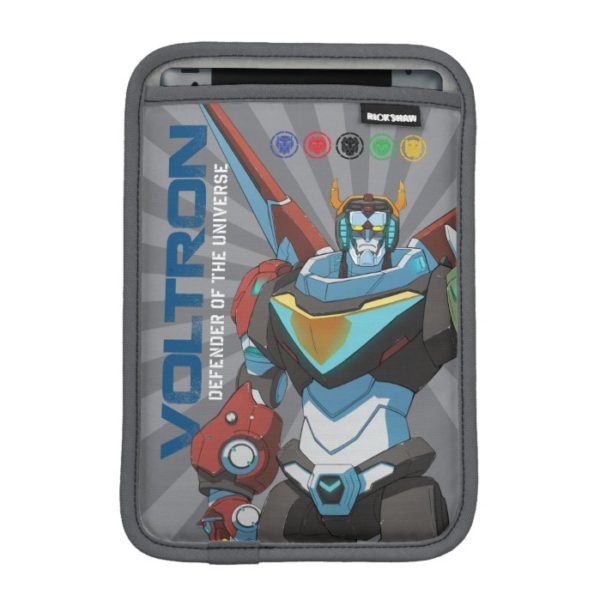 Voltron | Defender of the Universe Sleeve For iPad Mini