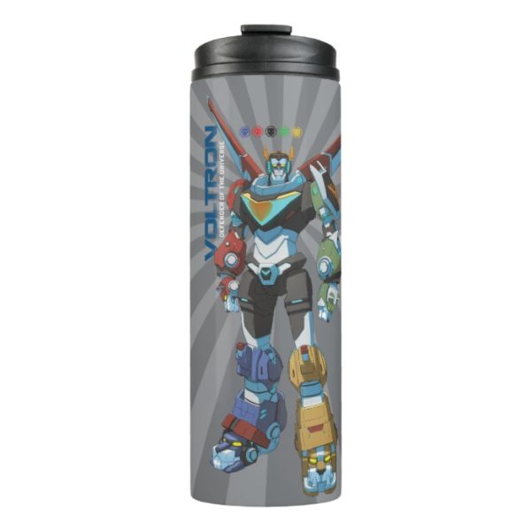 Voltron | Defender of the Universe Thermal Tumbler