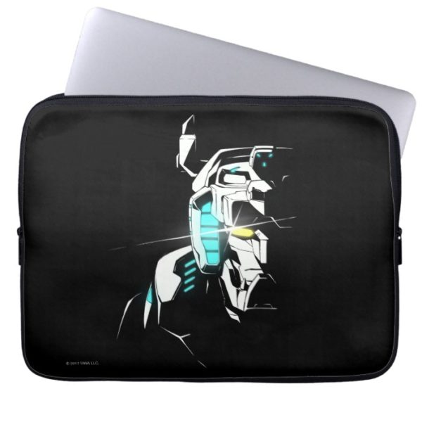 Voltron | Gleaming Eye Silhouette Laptop Sleeve