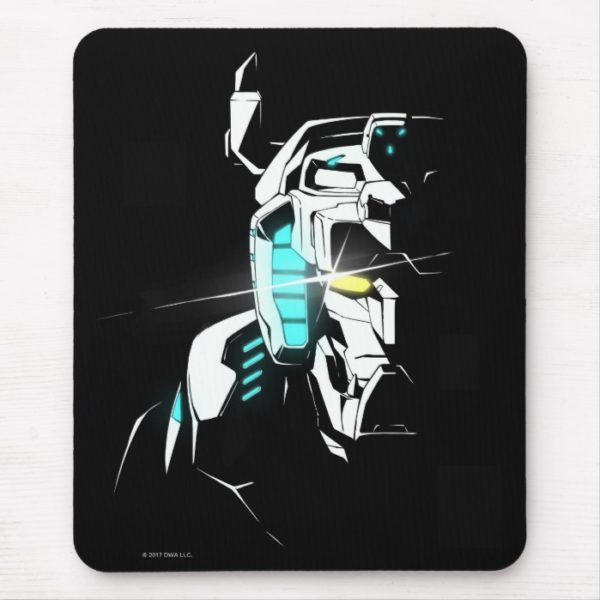 Voltron | Gleaming Eye Silhouette Mouse Pad