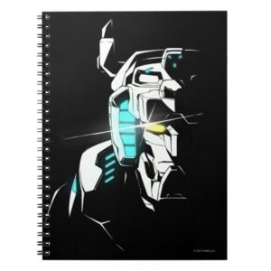 Voltron | Gleaming Eye Silhouette Notebook