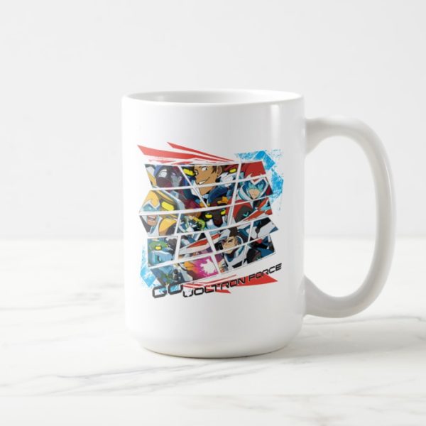 Voltron | Go Voltron Force Coffee Mug