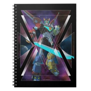 Voltron | Intergalactic Voltron Graphic Notebook