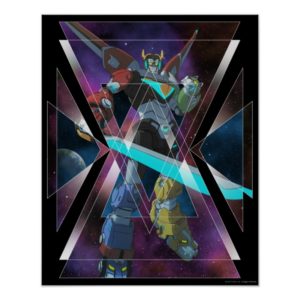 Voltron | Intergalactic Voltron Graphic Poster