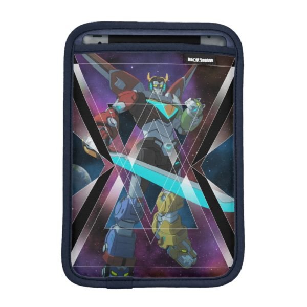Voltron | Intergalactic Voltron Graphic Sleeve For iPad Mini