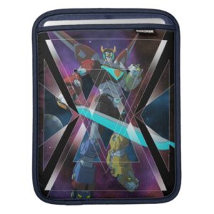 Voltron | Intergalactic Voltron Graphic Sleeve For iPads