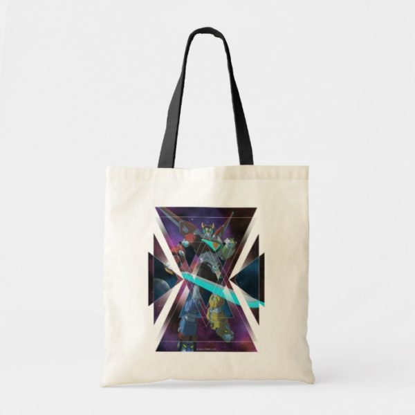 Voltron | Intergalactic Voltron Graphic Tote Bag
