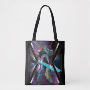 Voltron | Intergalactic Voltron Graphic Tote Bag