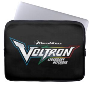 Voltron | Legendary Defender Logo Laptop Sleeve