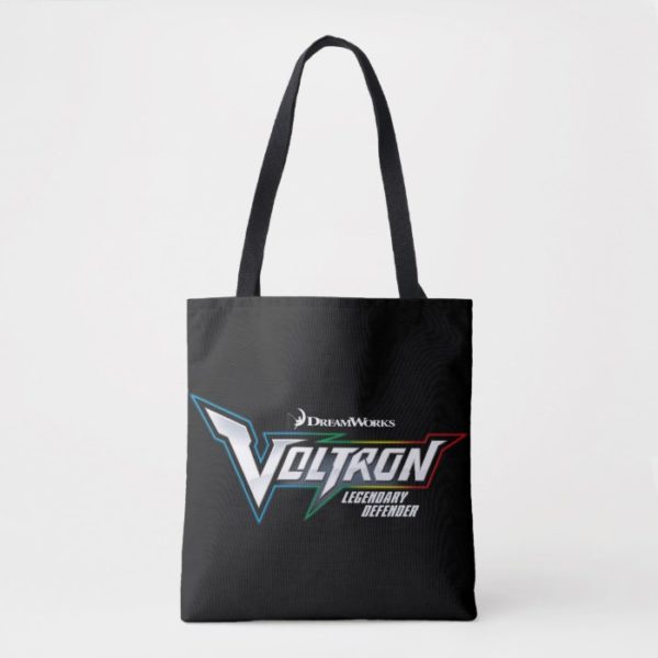 Voltron | Legendary Defender Logo Tote Bag