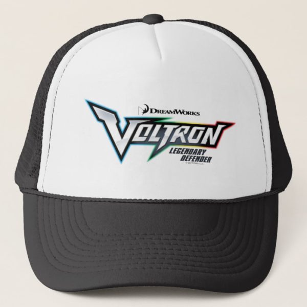 Voltron | Legendary Defender Logo Trucker Hat