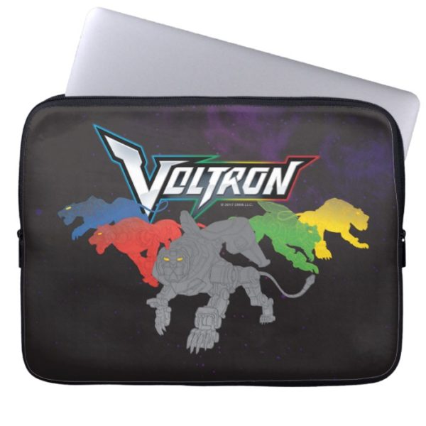 Voltron | Lions Charging Computer Sleeve