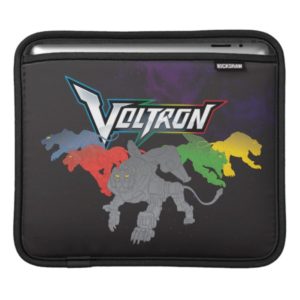 Voltron | Lions Charging iPad Sleeve