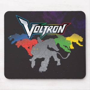 Voltron | Lions Charging Mouse Pad
