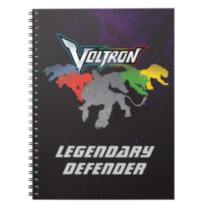 Voltron | Lions Charging Notebook