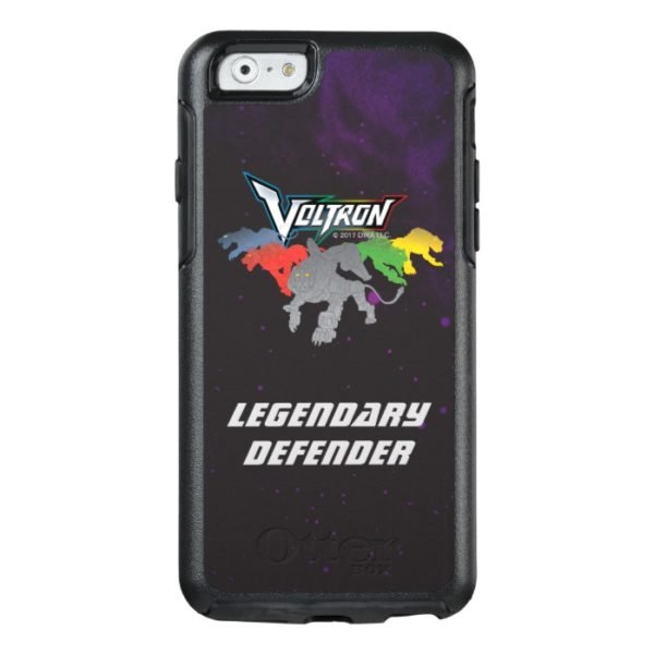 Voltron | Lions Charging OtterBox iPhone Case