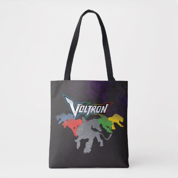 Voltron | Lions Charging Tote Bag