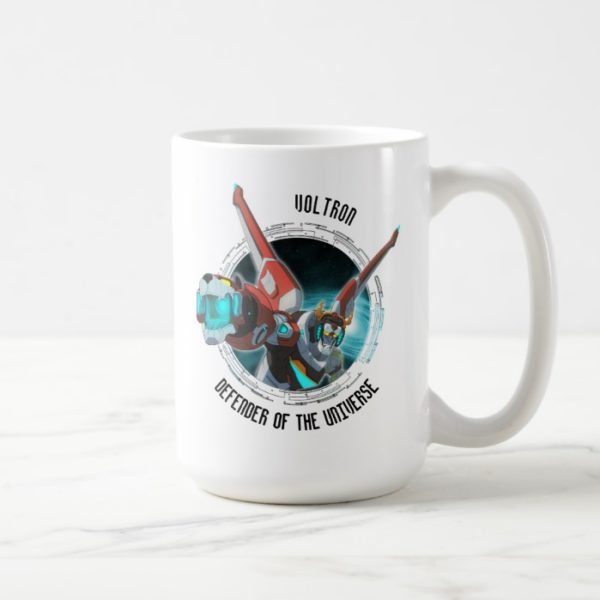 Voltron | Red Lion Plasma Beam Coffee Mug