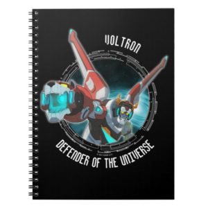 Voltron | Red Lion Plasma Beam Notebook
