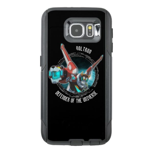 Voltron | Red Lion Plasma Beam OtterBox Samsung Galaxy S6 Case