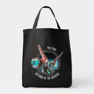 Voltron | Red Lion Plasma Beam Tote Bag