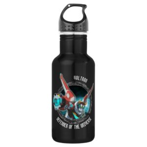 Voltron | Red Lion Plasma Beam Water Bottle