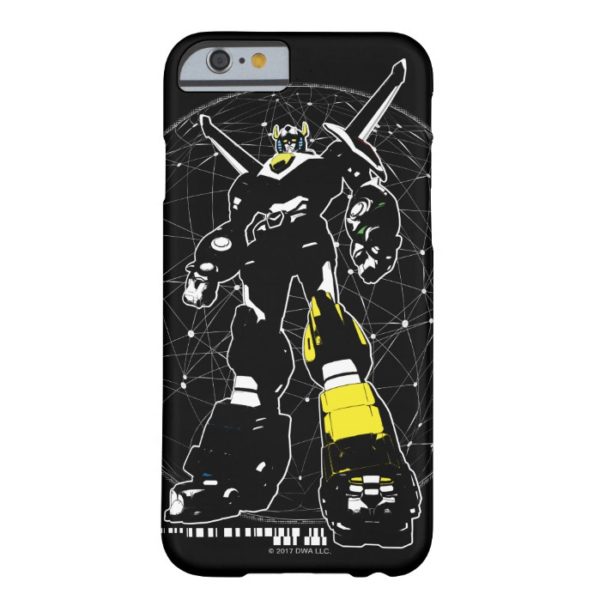Voltron | Silhouette Over Map Case-Mate iPhone Case