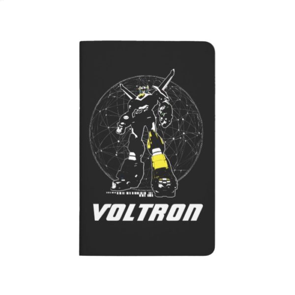 Voltron | Silhouette Over Map Journal