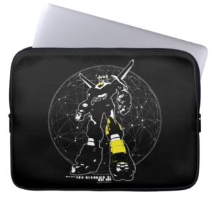 Voltron | Silhouette Over Map Laptop Sleeve