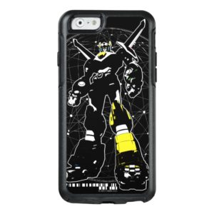 Voltron | Silhouette Over Map OtterBox iPhone Case