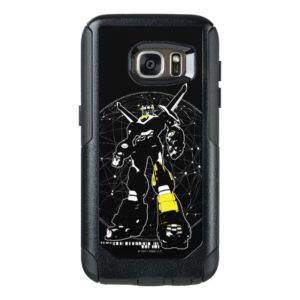 Voltron | Silhouette Over Map OtterBox Samsung Galaxy S7 Case