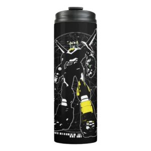 Voltron | Silhouette Over Map Thermal Tumbler