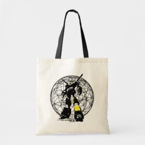 Voltron | Silhouette Over Map Tote Bag