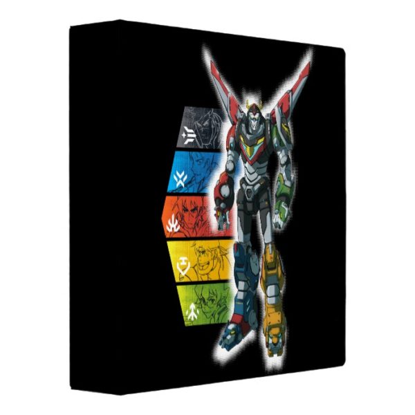 Voltron | Voltron And Pilots Graphic Binder