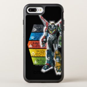 Voltron | Voltron And Pilots Graphic OtterBox iPhone Case