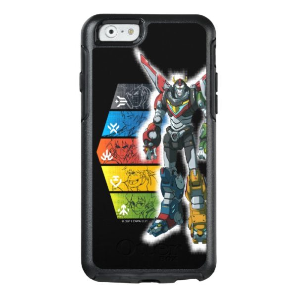 Voltron | Voltron And Pilots Graphic OtterBox iPhone Case